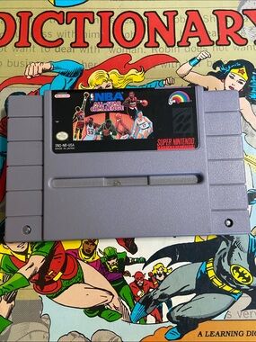 NBA All-Star Challenge (Super Nintendo Entertainment System 1992)